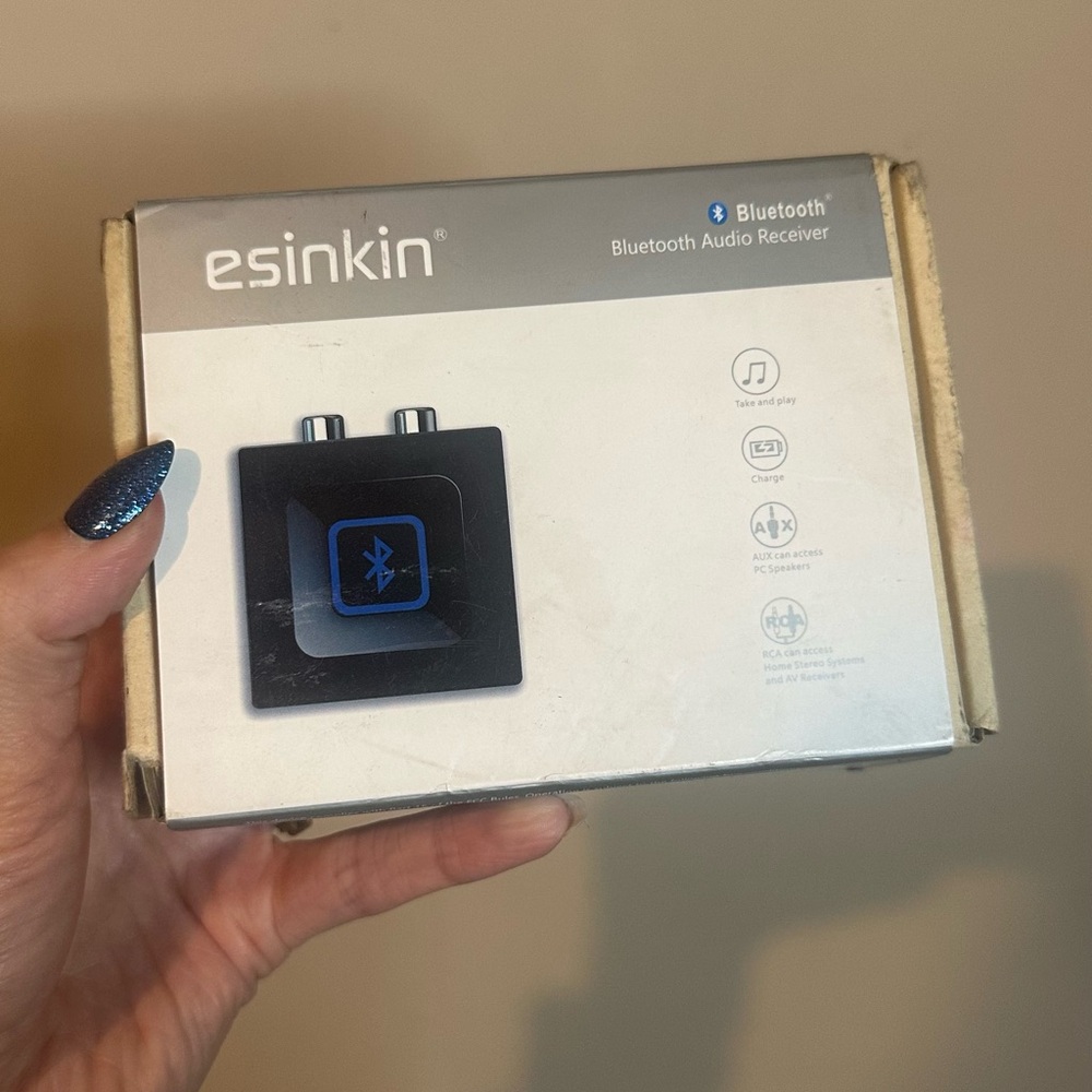 Esinkin Bluetooth Audio Receiver
